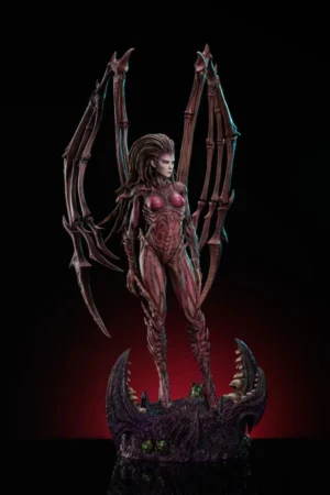 SunBird Studio StarCraft Kerrigan TOPGK 1/5 Limited 188 PU/ABS Resin Statue