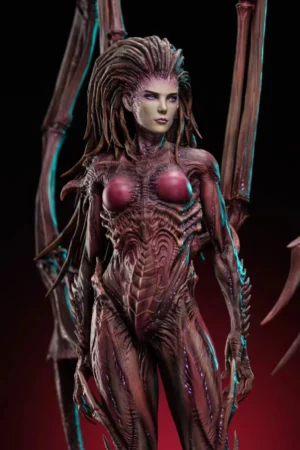 SunBird Studio StarCraft Kerrigan TOPGK 1/5 Limited 188 PU/ABS Resin Statue