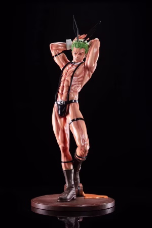 Sunbird × Power Studio  One Piece  Roronoa Zoro –16 Scale Resin Statue 