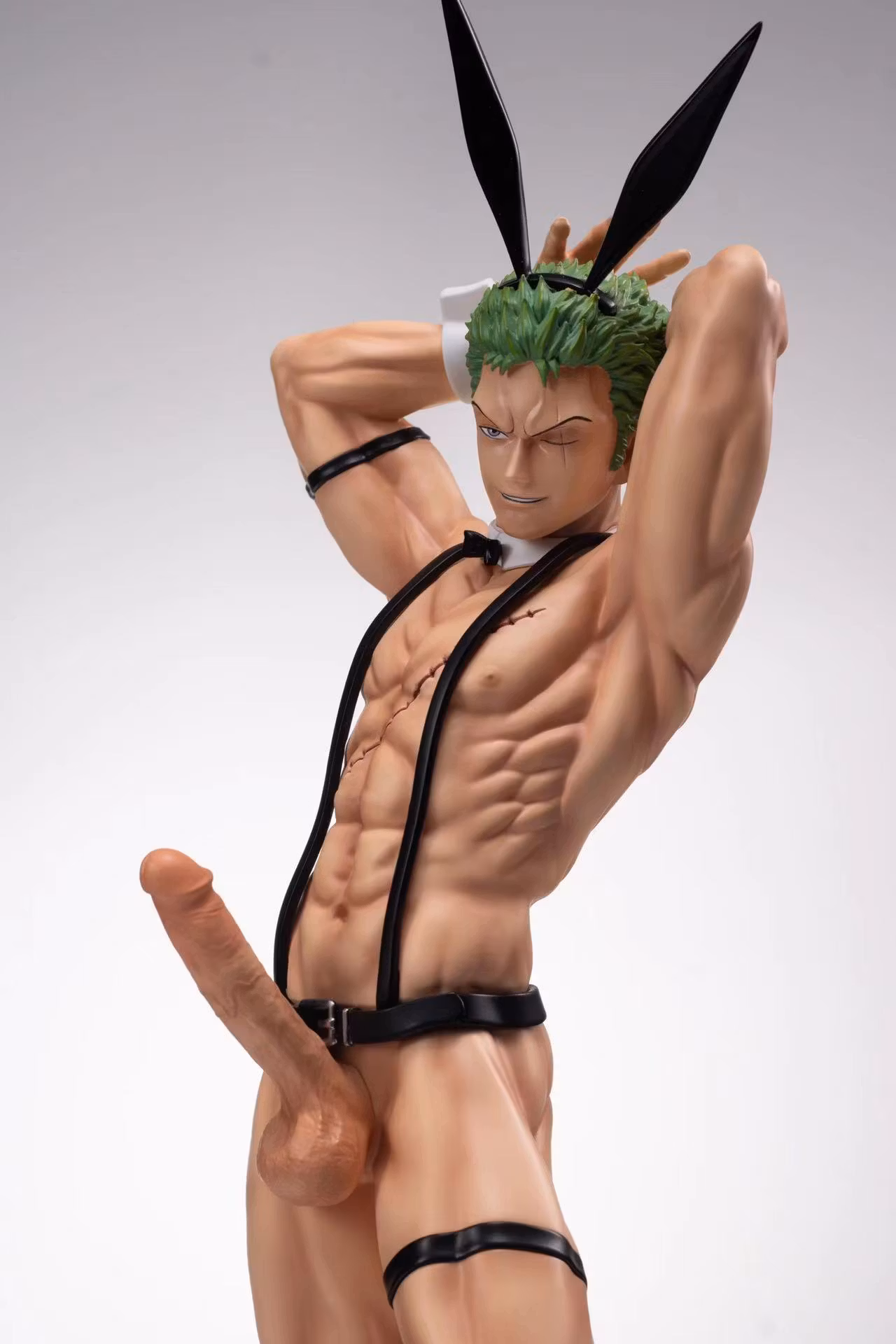 Sunbird × Power Studio One Piece Roronoa Zoro –1/6 Scale Resin Statue - Image 7
