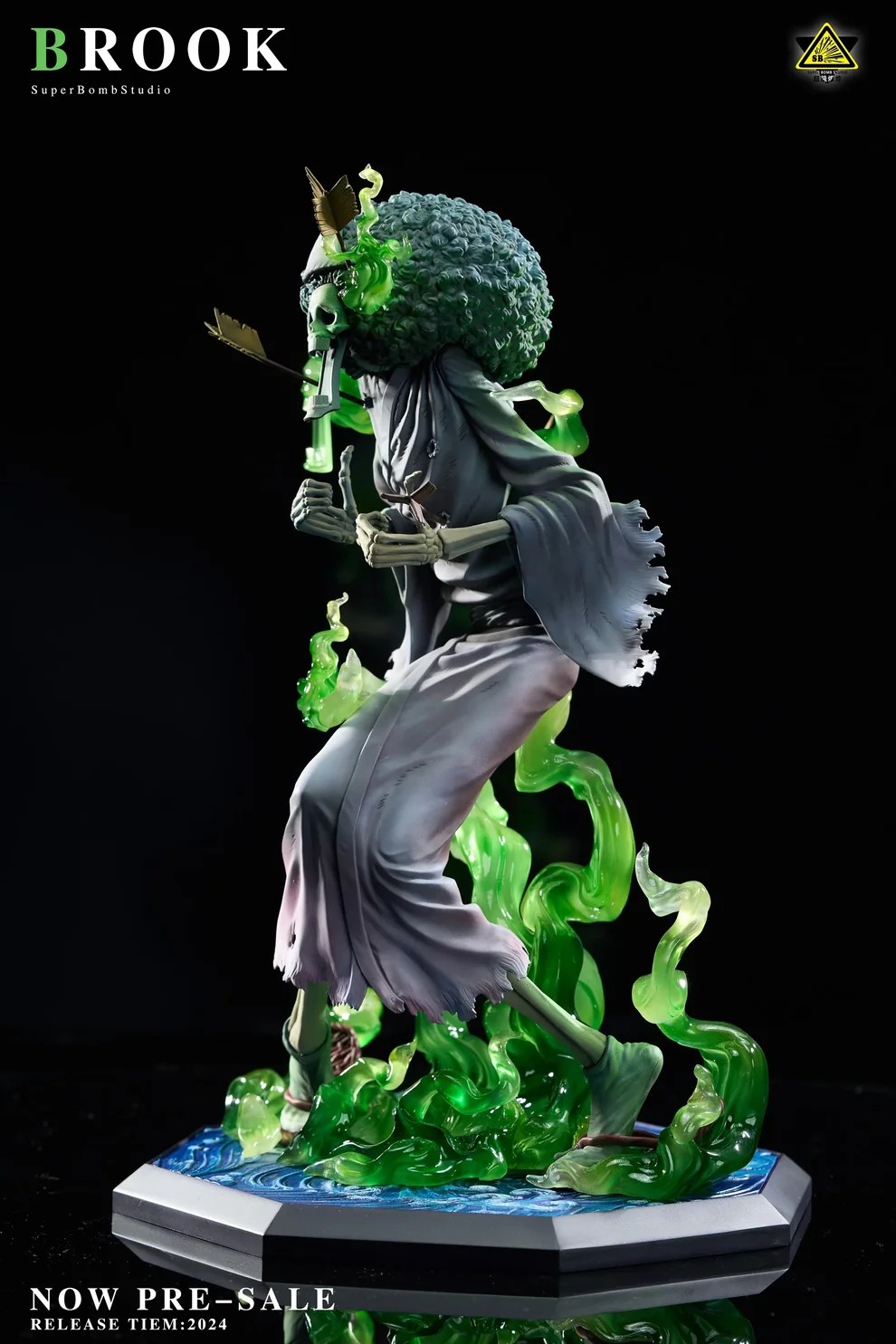 super bomb studio One Piece Brook