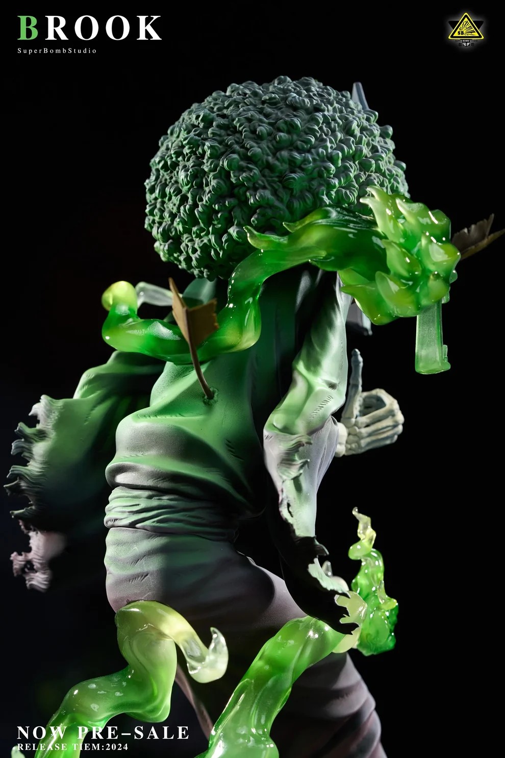 super bomb studio One Piece Brook