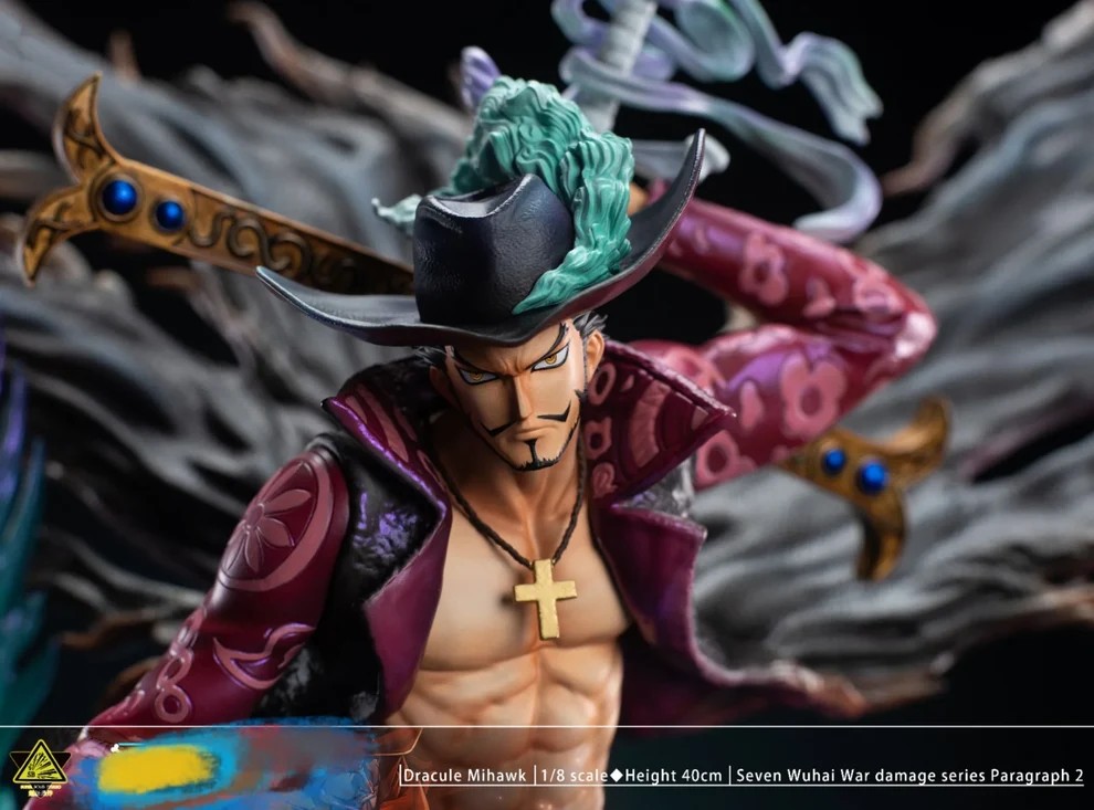 super bomb studio One Piece Dracule Mihawk