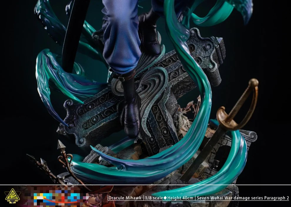 super bomb studio One Piece Dracule Mihawk