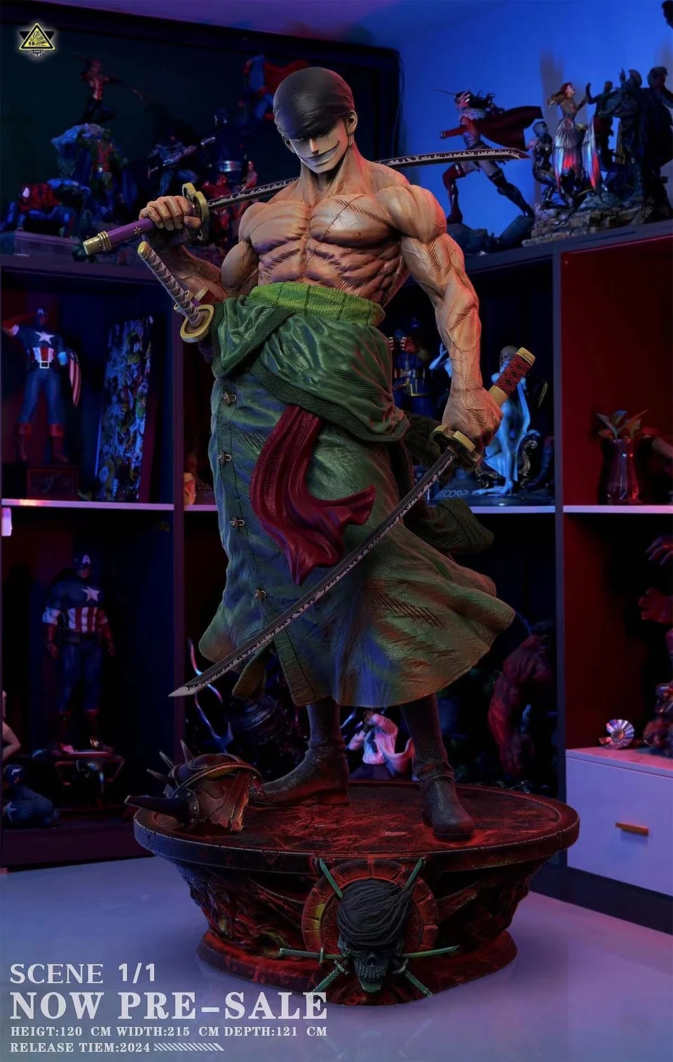 super bomb studio One Piece Roronoa Zoro