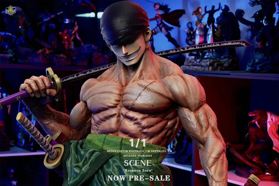 super bomb studio One Piece Roronoa Zoro