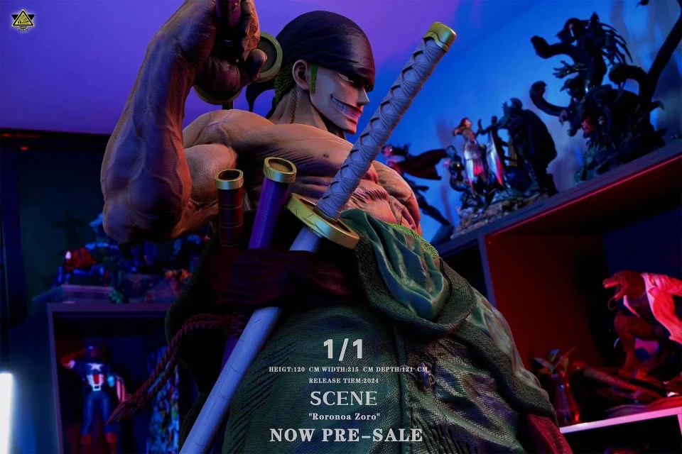 super bomb studio One Piece Roronoa Zoro
