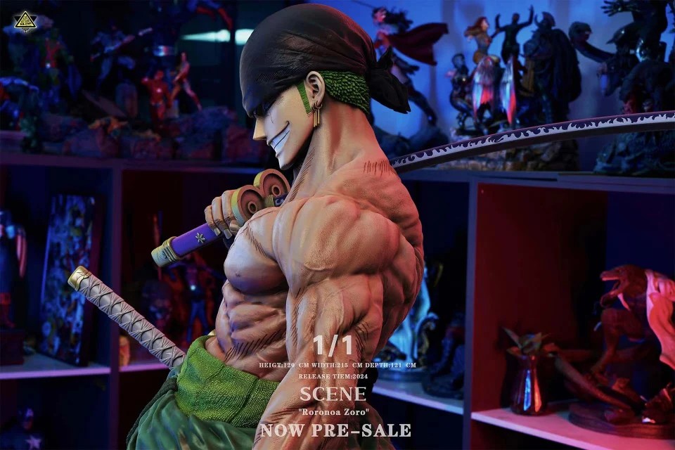 super bomb studio One Piece Roronoa Zoro