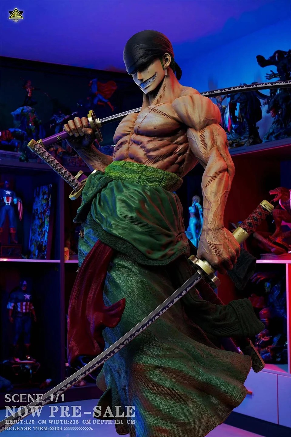 super bomb studio One Piece Roronoa Zoro
