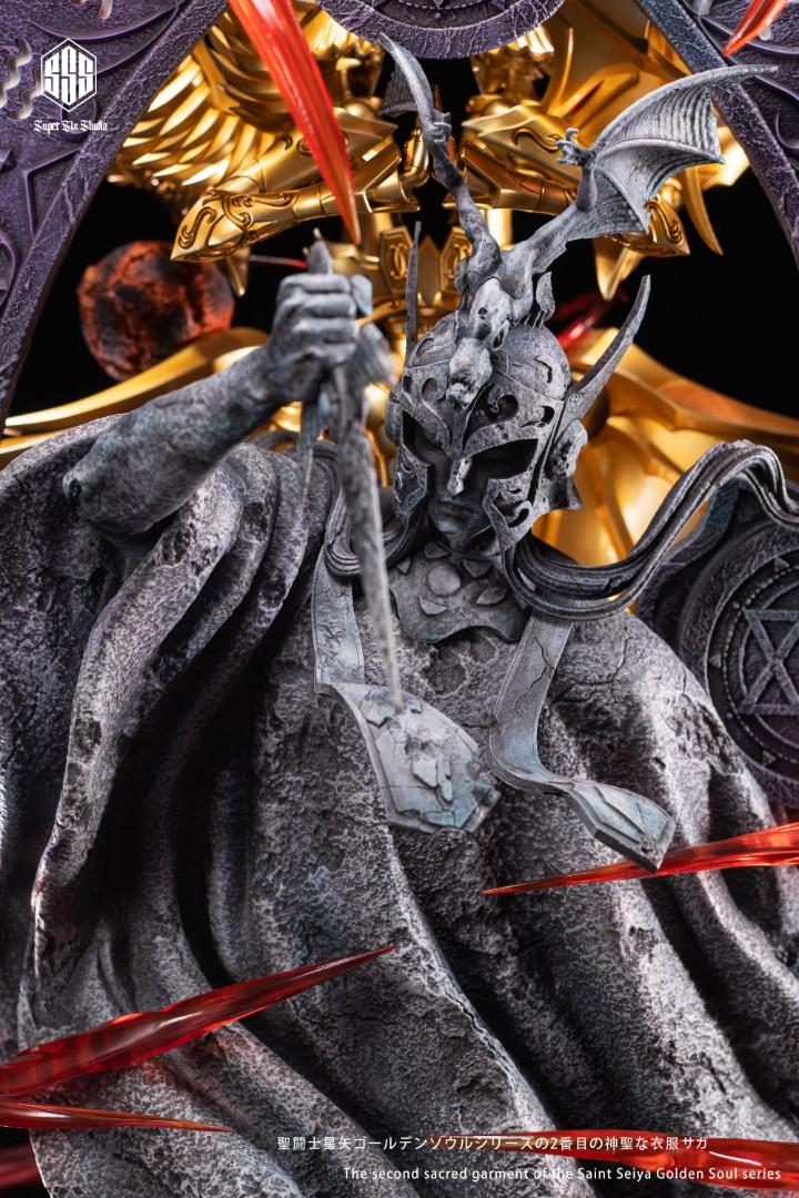 super six studio Saint Seiya Saga