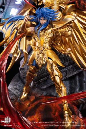 super six studio Saint Seiya Saga