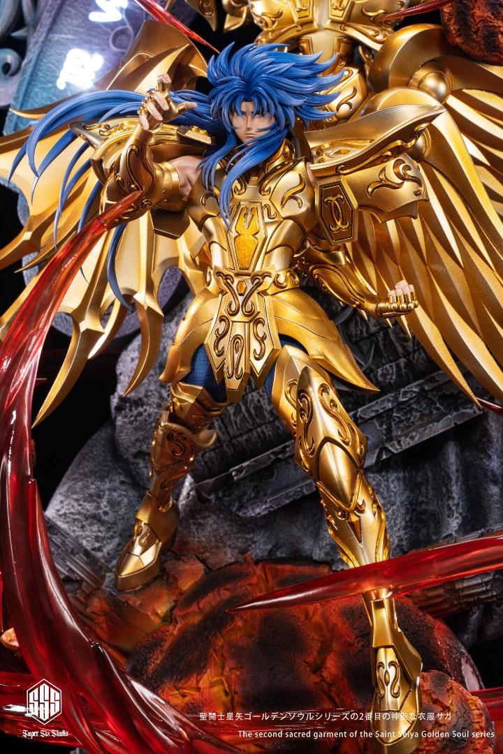 super six studio Saint Seiya Saga