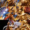 super six studio Saint Seiya Saga