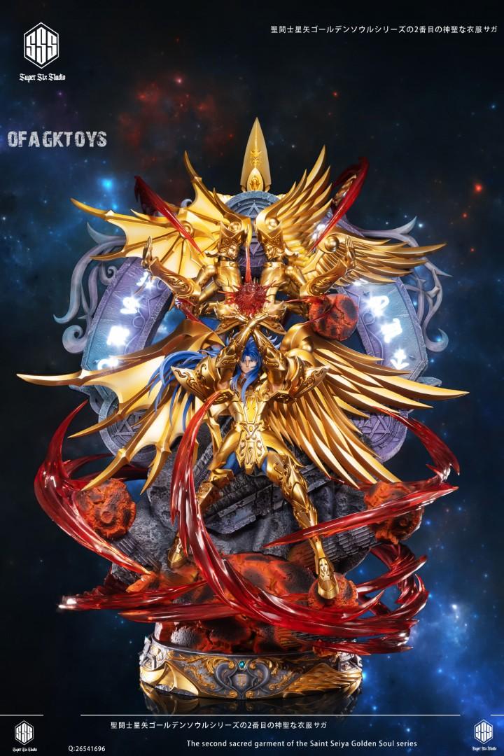 super six studio Saint Seiya Saga