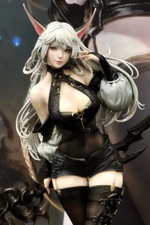 Swan Song Studio Original Character NESSI TOPGK 14 Polystone Statue