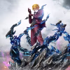 T-H Studio One Piece Blue Flame Sanji