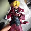 T-H Studio One Piece Blue Flame Sanji