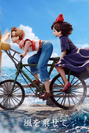 T-ONE studio Kiki's Delivery Service Kiki & Tombo