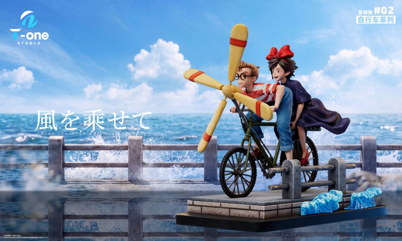 T-ONE studio Kiki's Delivery Service Kiki & Tombo
