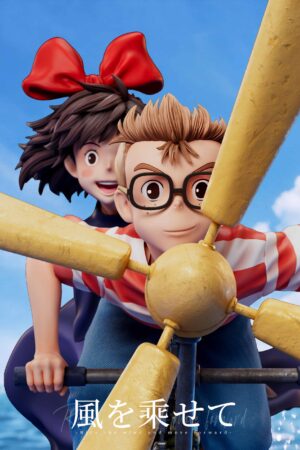 T-ONE studio Kiki's Delivery Service Kiki & Tombo