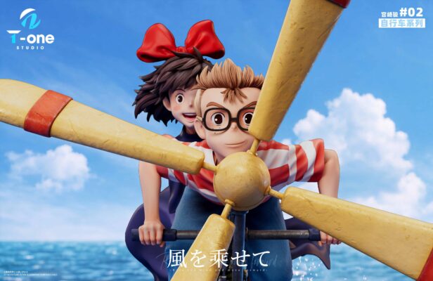 T-ONE studio Kiki's Delivery Service Kiki & Tombo