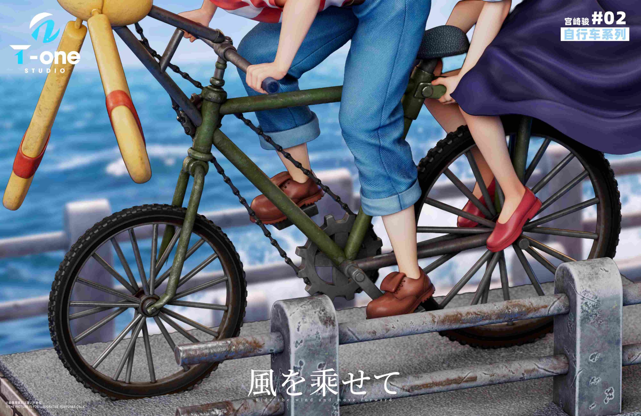 T-ONE studio Kiki's Delivery Service Kiki & Tombo