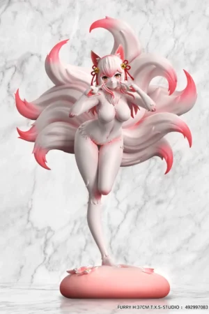 T.X.S Studio original furry character