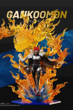 T1 Studio Digimon Gankoomon