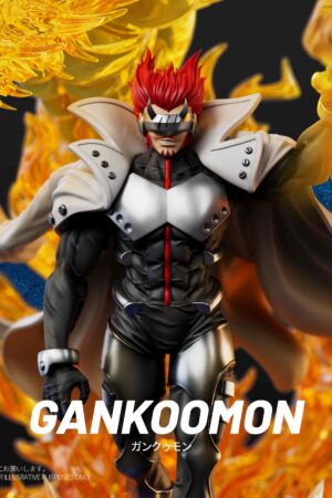 T1 Studio Digimon Gankoomon