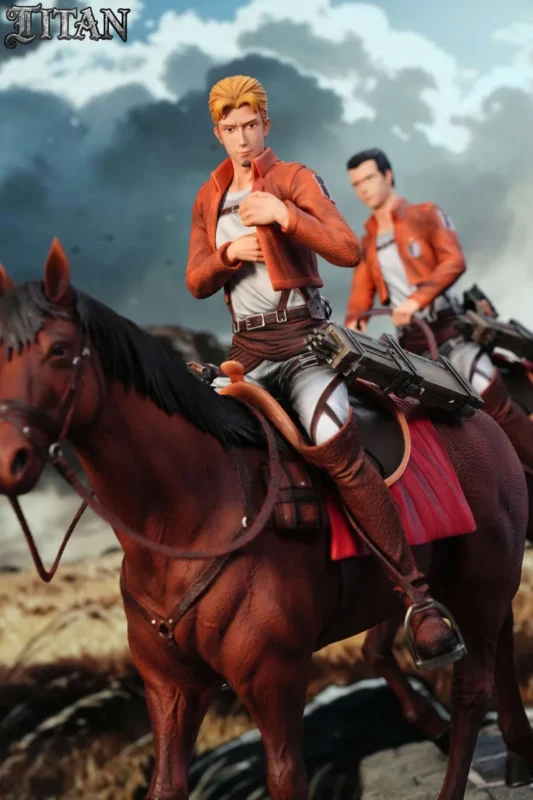 当前图片:TAITAN Studio Attack on Titan Levi Squad