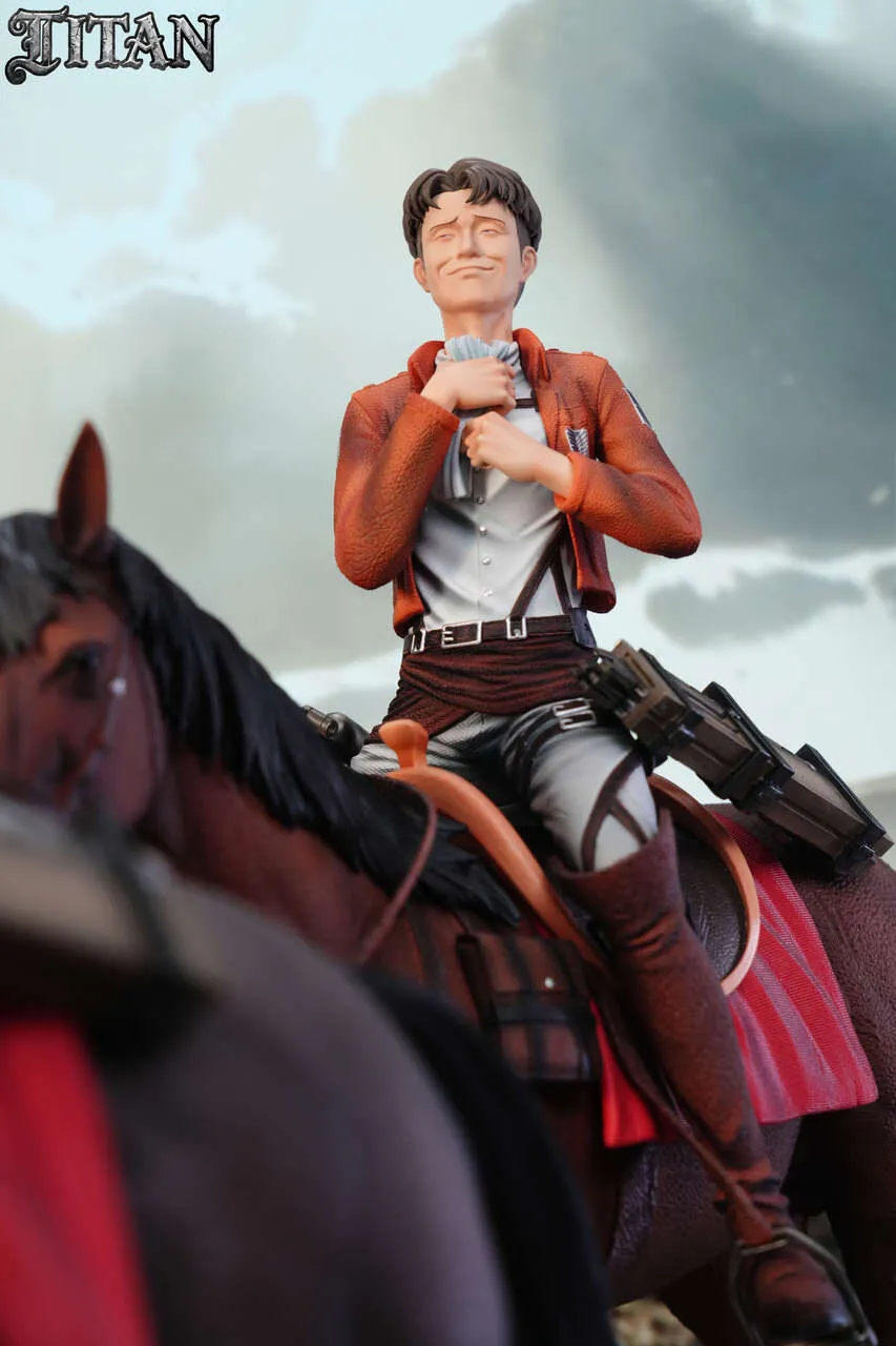 TAITAN Studio Attack on Titan Levi Squad