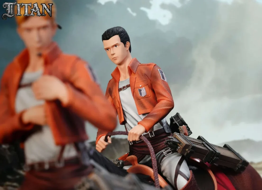 当前图片:TAITAN Studio Attack on Titan Levi Squad
