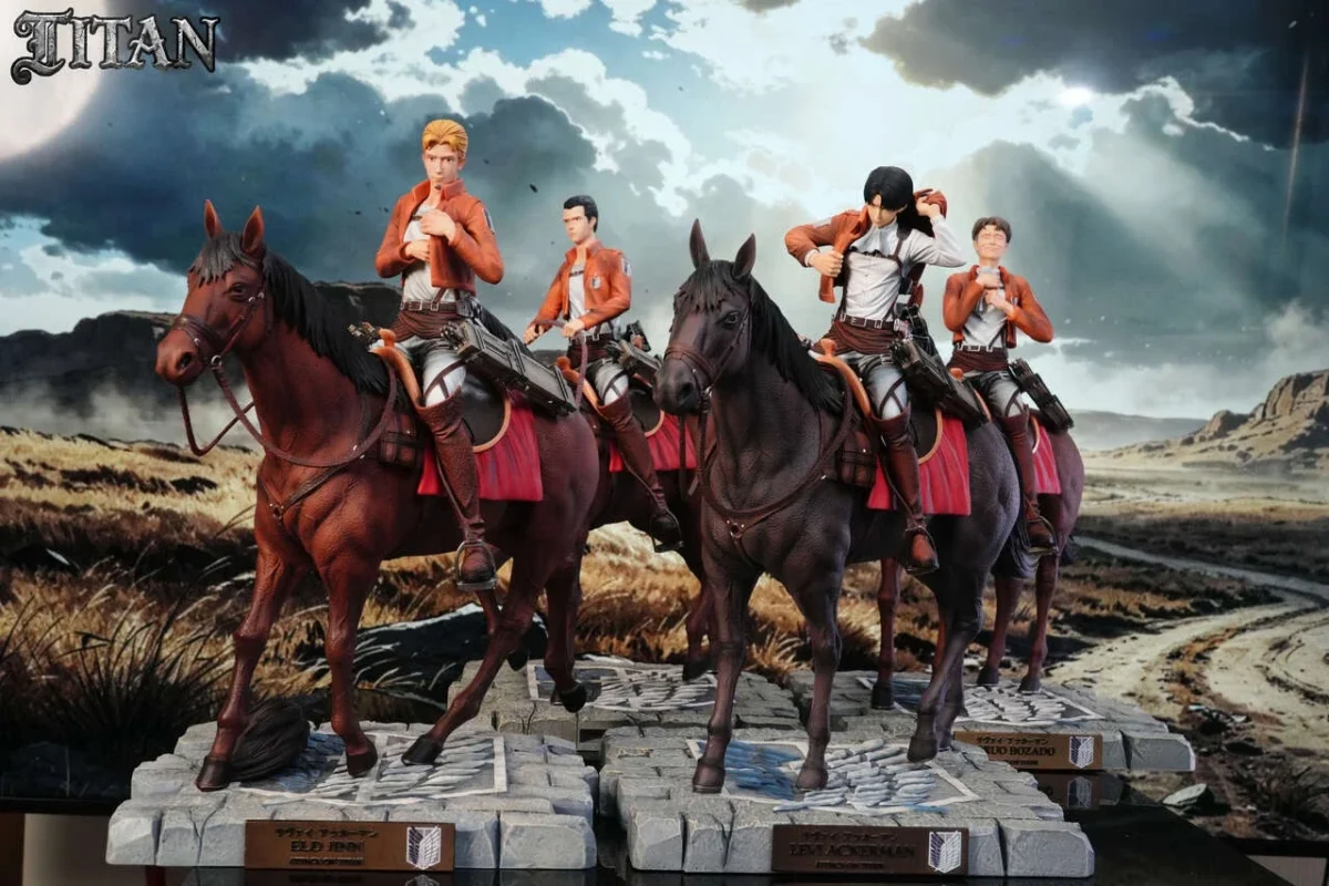 当前图片:TAITAN Studio Attack on Titan Levi Squad