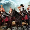 TAITAN Studio Attack on Titan Levi Squad