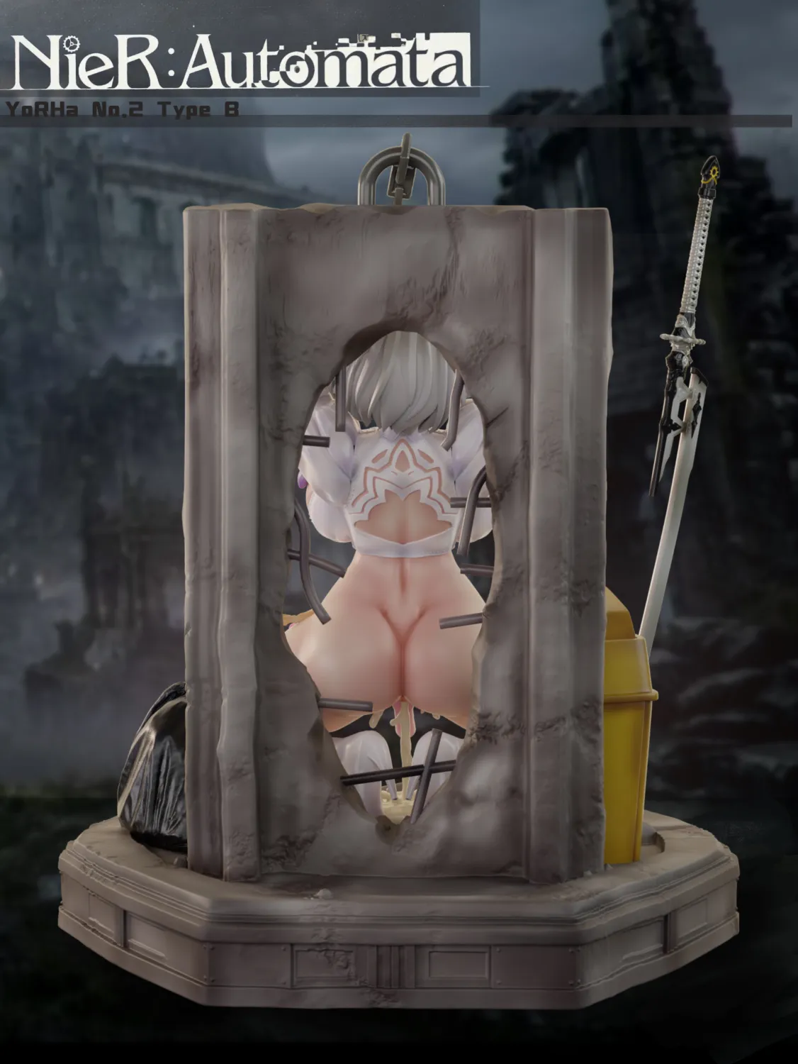 TG Studio NieR Automata Defeated 2B