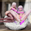 TG Studio Re − Starting Life in Another World Emilia & Echidna