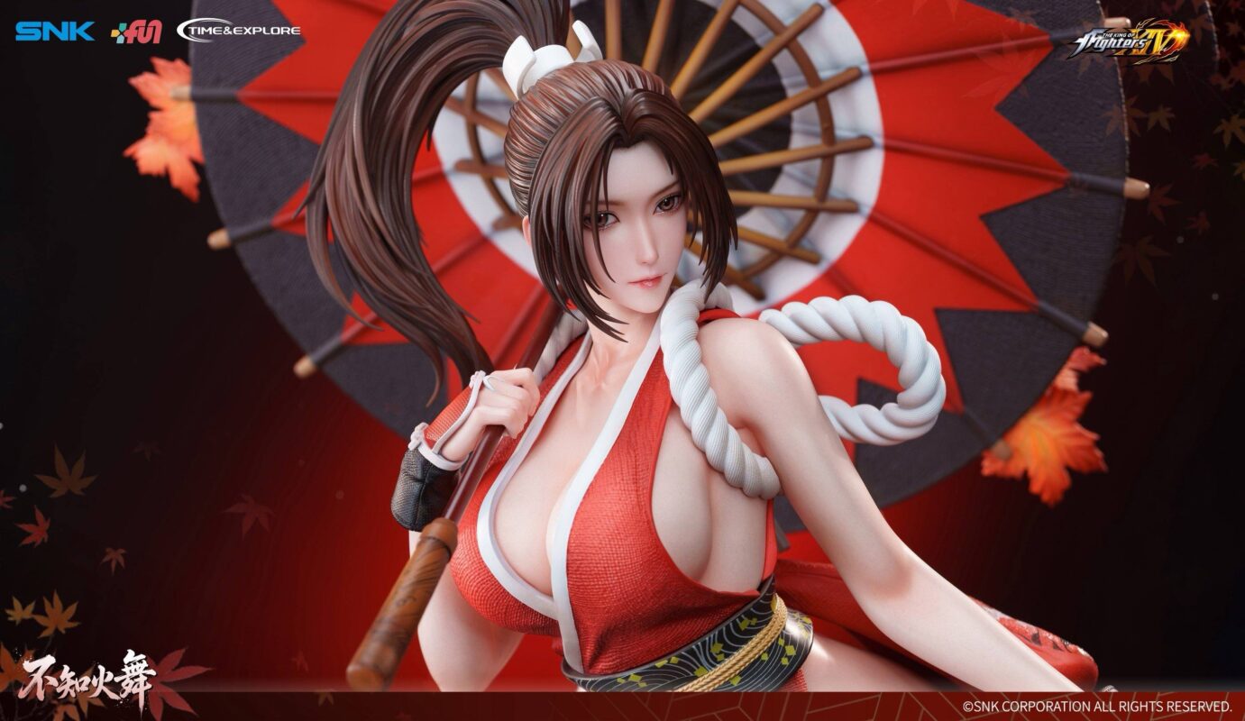 TIME EXPLORE The King of Fighters Mai Shiranui