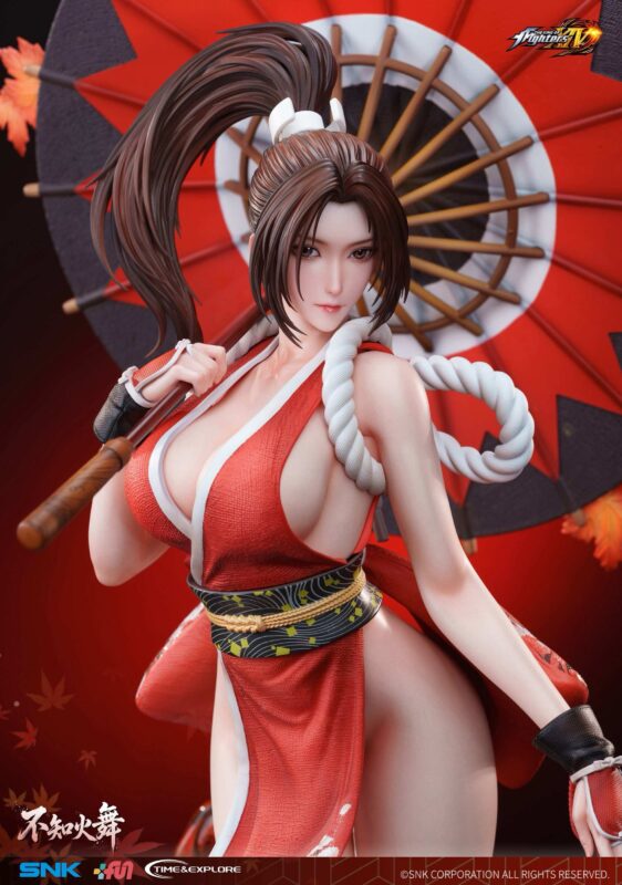 TIME EXPLORE The King of Fighters Mai Shiranui