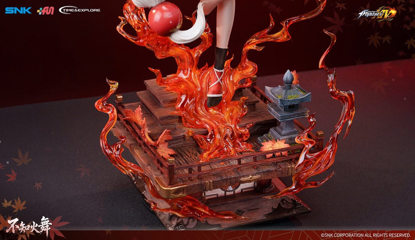 TIME EXPLORE The King of Fighters Mai Shiranui