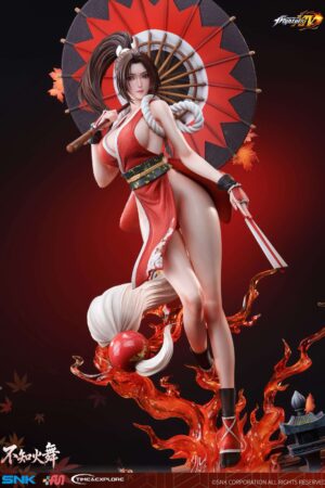 TIME EXPLORE The King of Fighters Mai Shiranui