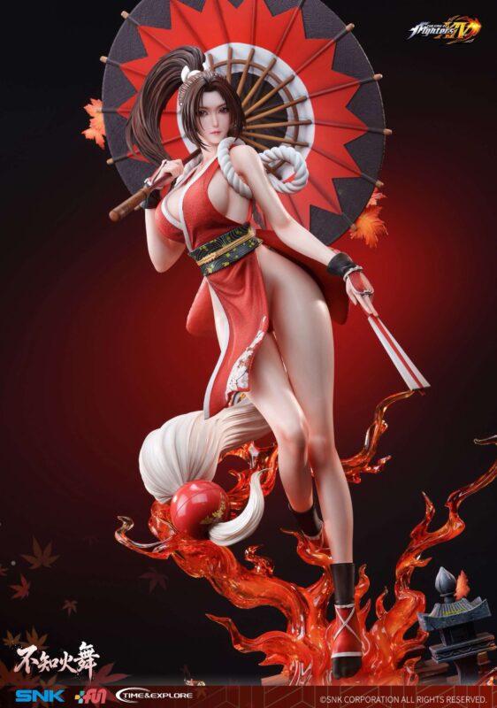 TIME EXPLORE The King of Fighters Mai Shiranui