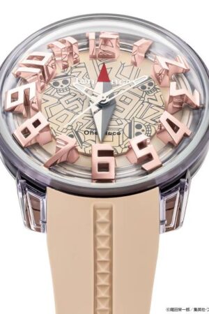 Tendence × Toei One Piece Logpose Model Watch