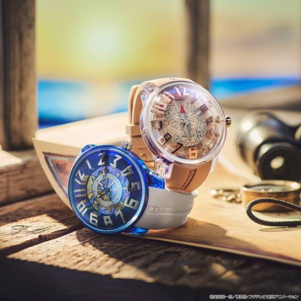 Tendence × Toei One Piece Logpose Model Watch