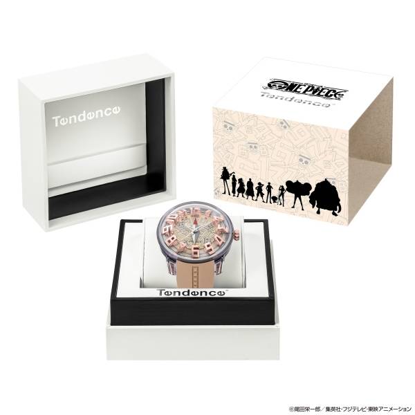 Tendence × Toei One Piece Logpose Model Watch