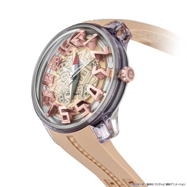 Tendence × Toei One Piece Logpose Model Watch