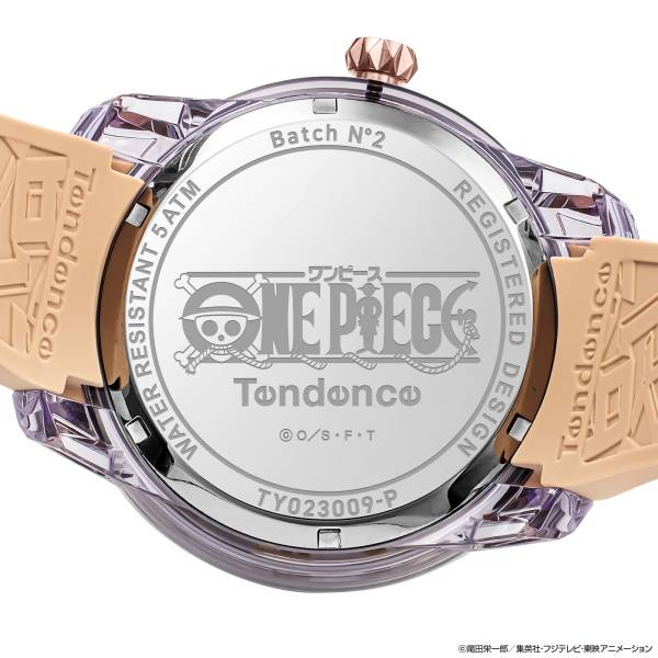Tendence × Toei One Piece Logpose Model Watch
