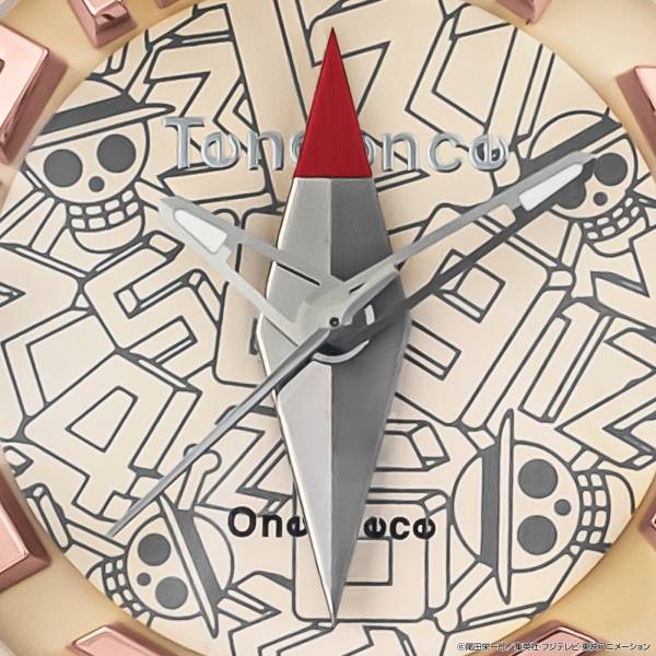 Tendence × Toei One Piece Logpose Model Watch