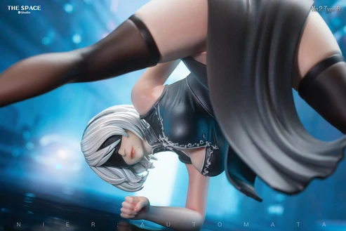 The Space NieR:Automata 2B