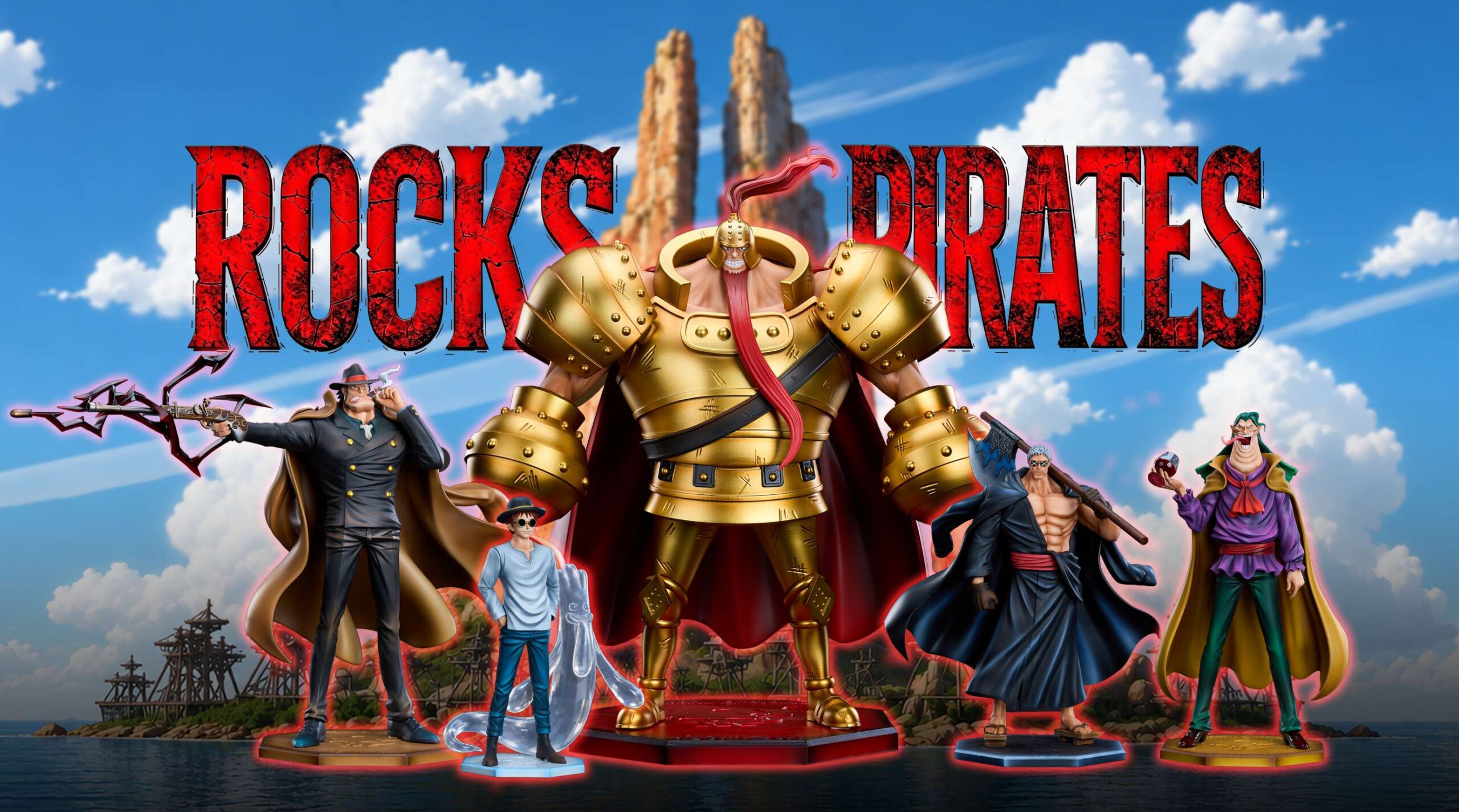 Tian Xie She Studio One Piece Ochoku Kyo Marlon Ganzui Gill Bastar