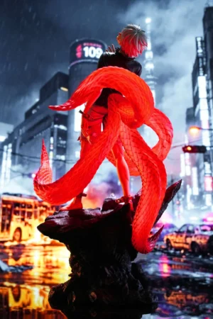 Tokyo Ghoul Kaneki Awakening 16 Scale Resin Statue-Damocles Studio